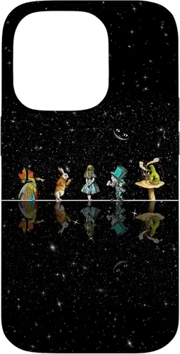 Vista 17 de Wonderland Starry Night - Funda para iPhone 17 de Alicia en el país de las maravillas
