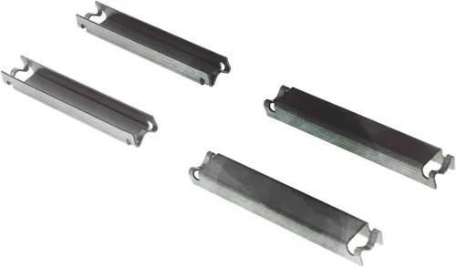 Vista 4 de Centric 105.09640 POSI-QUIET Pastillas de freno traseras automotrices para modelos de Jeep seleccionados