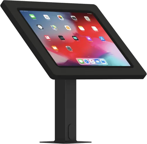 Vista 78 de VidaMount Caja cubierta con botón para el hogar y soporte giratorio e inclinable para escritorio/mesa [paquete] compatible con iPad mini 1/2/3