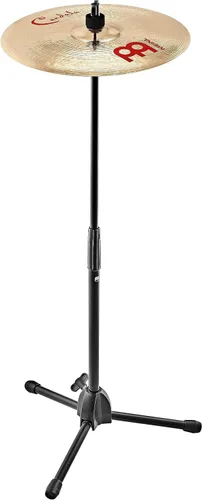 Vista 2 de Meinl Percussion Cajon - Soporte para platillos con base de trípode, crea un juego ligero y portátil para espectáculos acústicos, (CCS)