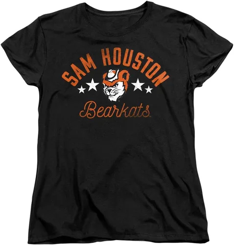 Vista 255 de LOGOVISION Colección oficial de camisetas para mujer con diseño de mascota universitaria