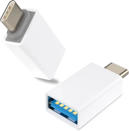 Vista 8 de Adaptador USB C a USB 1, adaptador USB-C macho a USB 3.0 hembra para MacBook Pro 2021/2020 iMac iPad Pro/mini 6 Pixel 6 5 4 xl USB C cargador