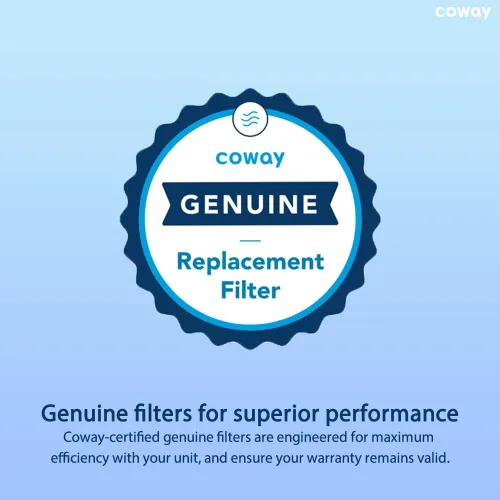 Vista 6 de Coway Airmega - Purificador de aire inteligente de 400 pulgadas de grafito/plata con cobertura de 1,560 pies cuadrados y AIRMEGA Max 2 filtros
