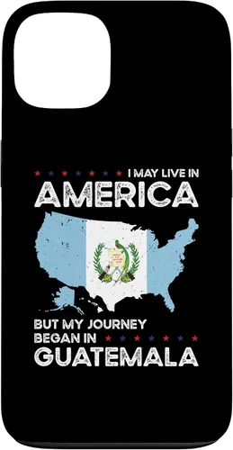Vista 9 de Funda para iPhone 17, diseño de patriota guatemalteco estadounidense