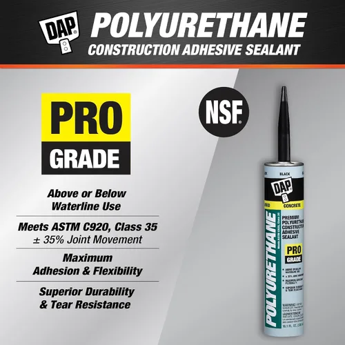 Vista 2 de Dap 18816 sellador adhesivo de poliuretano para construcción