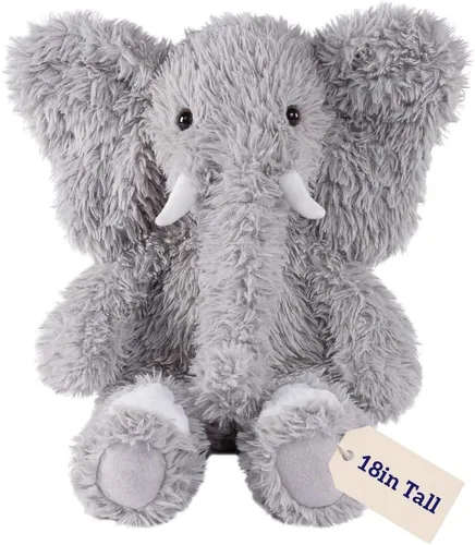 Vista 18 de Vermont Teddy Bear - Peluche de oso marrón, supersuave, 18 pulgadas