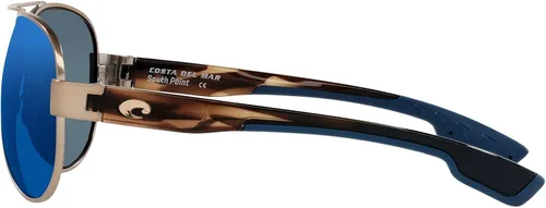 Vista 4 de Costa Del Mar Gafas de sol de aviador South Point para hombre Multi