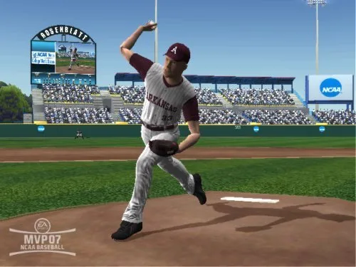 Vista 2 de MVP 07 NCAA Baseball - PlayStation 2 (Renewed)