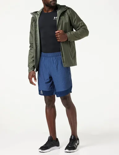 Vista 3 de Under Armour HeatGear - Camiseta de compresión de manga corta para hombre