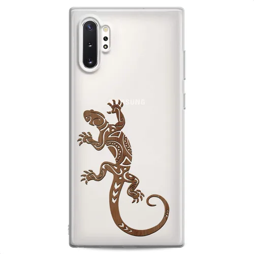 Vista 11 de Case Compatible for Samsung A91 A54 A52 A51 A50 A20 A11 A12 A13 A14 A03s A02s Boho Giraffe Soft Nature Animals Beautiful Print Clear Woman Design