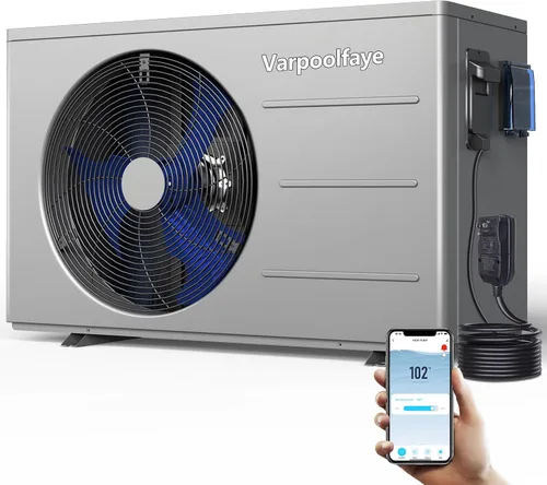Vista 10 de Calentador eléctrico de piscina de 16000 BTU para piscina sobre