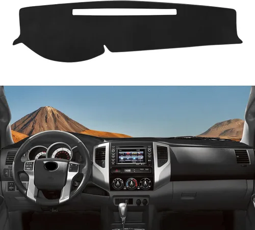 Vista 12 de Tapete de cubierta de salpicadero personalizado para Mazda3 Hatchback, Sedan 2019-2024 2025 2026 (sin HUD), protector antideslizante