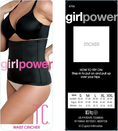 Vista 4 de Girl Power Cincher de cintura para mujer