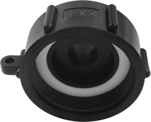 Vista 5 de Hordion Adaptador de asas IBC de 275-330 galones, 2" hembra NPS x 3/4" macho