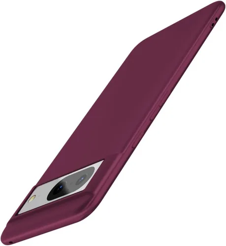 Vista 171 de X-level - Funda para Google Pixel 6a, ajuste delgado, color negro