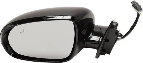 Vista 134 de Kool Vue - Espejo lateral del conductor compatible con vidrio eléctrico Kia Rondo 2007-2012, calentado, KI1320185