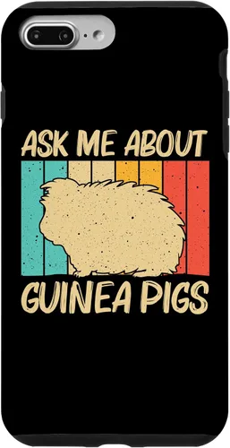 Vista 9 de iPhone 15 Cute Guinea Pig For Men Women Rodent Cavy Guinea Pig Lovers Case