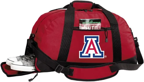 Vista 56 de Texas A&M Bolsa de lona - Texas A&M Aggies - Bolsas de gimnasio con bolsillo para zapatos, Negro