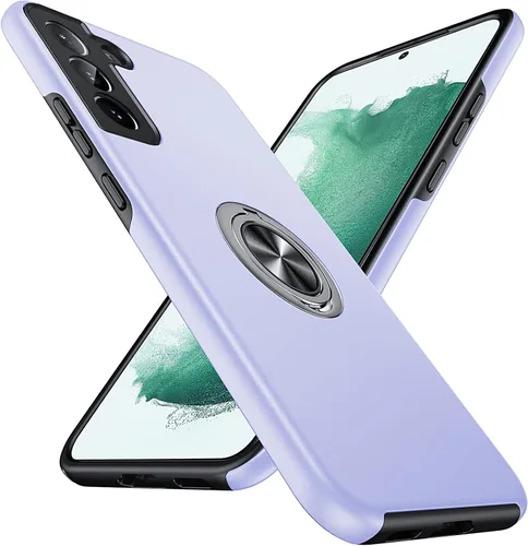 Vista 47 de Anqrp Funda para Samsung Galaxy A53 con soporte de anillo, color negro