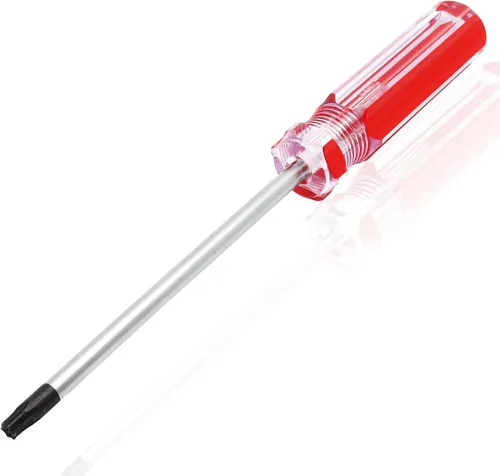 Vista 11 de Bonsicoky Destornillador de seguridad Torx T20 con punta magnética Rojo