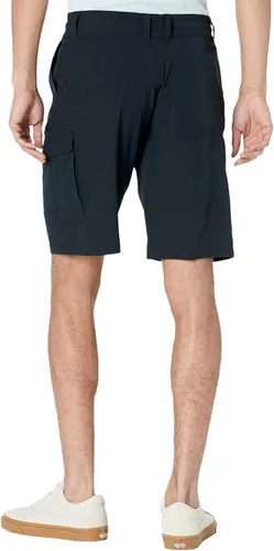 Vista 2 de Oakley Pantalones cortos cargo híbridos de 21 pulgadas para hombre tela elástica en 4 direcciones tecnología hidrófuga pantalones cortos deportivos