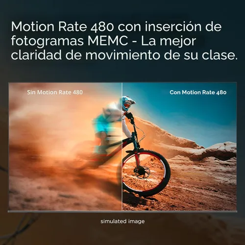 Vista 12 de TCL 55 Pulgadas Clase Serie T7 4K QLED HDR 55T7, Modelo 2025 Smart Google TV de 120HZ Frecuencia de Actualización, Alta Brillo, Dolby Atmos