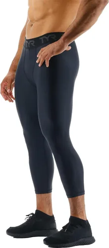 Vista 5 de TYR Pantalones cortos de compresión de rendimiento atlético para hombre