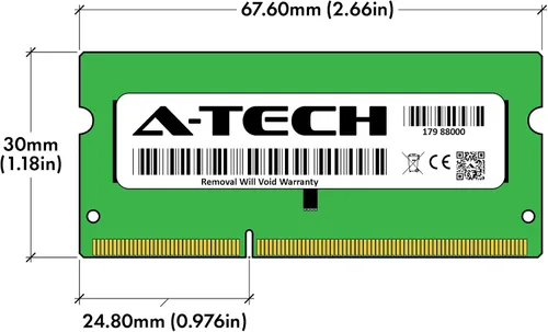 Vista 7 de A-Tech 2 GB de RAM para portátiles Dell Latitude E6530, E6430s, E6430, 6430u, E6330, E6230, E5530, E5430, 3330 Actualización de memoria DDR3/DDR3L