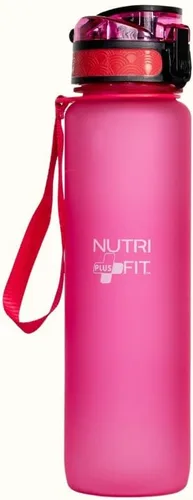 Vista 17 de Nutrifit Pink - Botella de agua motivacional motivacional (32 onzas)