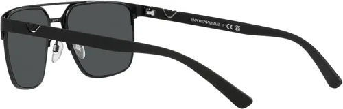 Vista 5 de Emporio Armani Gafas de sol cuadradas Ea2134 para hombre