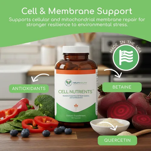 Vista 2 de Előző Nutrientes celulares saludables, multivitamínico metilado