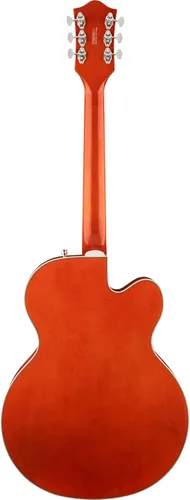 Vista 2 de Gretsch G5420LH Electromatic Classic Hollowbody Single-cut Guitarra eléctrica zurda - Mancha naranja