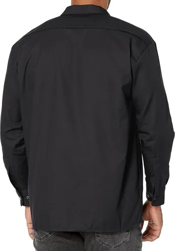 Vista 2 de Dickies Camisa de trabajo de manga larga grande y alta para hombre