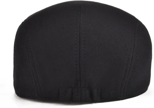 Vista 5 de VOBOOM - Gorra de algodón para hombre con diseño de Ivy Gatsby Newsboy
