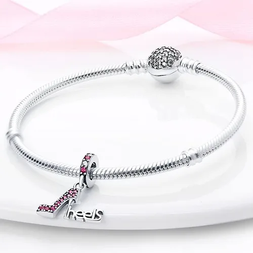 Vista 3 de LONGLUCK 925 Sterling Silver Charms for Bracelets and Necklaces Headphone Music Beads Gold Gerbera Charms Sparkle brightly Jewelry Gift for Women