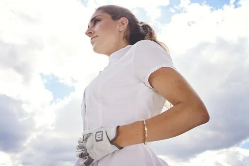 Vista 4 de Pulsera de contador de trazos de diosa de golf