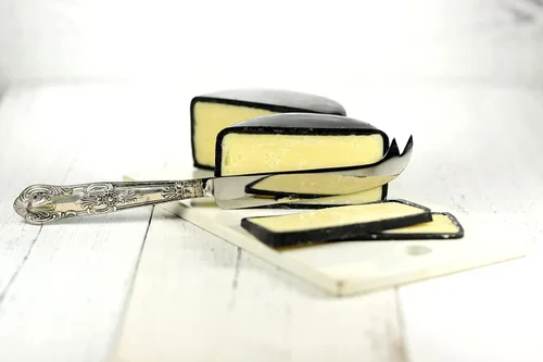 Vista 8 de Carmel Cera de queso, negra (1 libra), cera de grado alimenticio para proteger el queso, cuentas de cera para fabricantes de queso