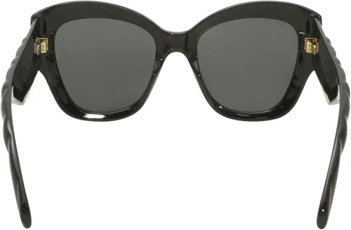 Vista 4 de Gucci Womens Matelasse Rounded Cat Eye Sunglasses