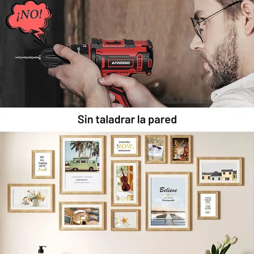 Vista 5 de 3 rollos de cinta adhesiva de doble cara, nano, cinta adhesiva transparente, cinta adhesiva sin rastro, extraíble, lavable, reutilizable, adecuado