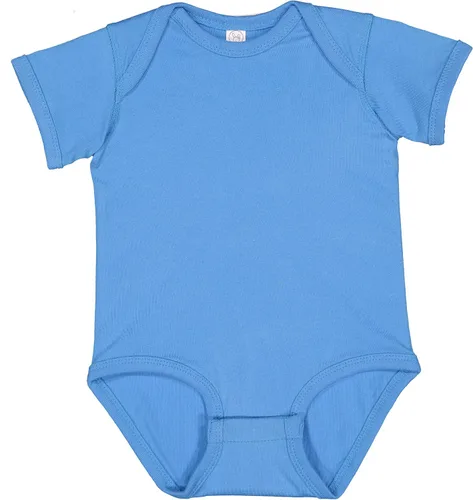Vista 42 de RABBIT SKINS, Body de manga corta de jersey fino suave para bebé