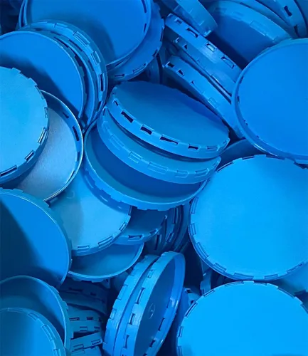 Vista 7 de Generic Tapones para barriles-100pcs. Protege el llenado y la válvula de tus barriles con una tapa de barril ventilada. Material: plástico (negro)