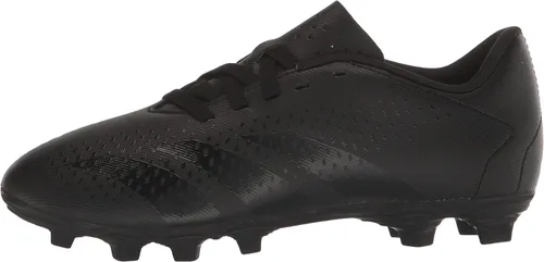 Vista 8 de adidas Precisión unisex. 4 tenis de fútbol flexibles para suelo, Core BlackCloud WhiteTeam Shock Pink