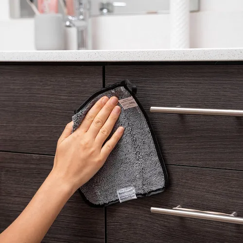 Vista 8 de Life Miracle Nano Toallas: increíble tela ecológica que limpia prácticamente cualquier superficie con solo agua. No más toallas de papel o productos