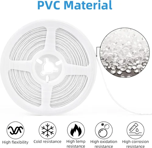 Vista 15 de RGBZONE - Cable de extensión de 2 pines para cableado LED doméstico, 0-3A