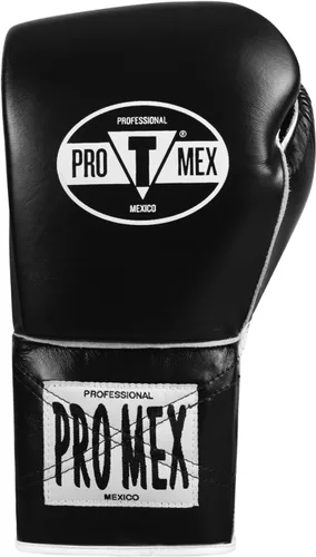 Vista 3 de Guantes de boxeo Title Boxing Pro Mex Professional Edge con cordones para entrenamiento/sparring