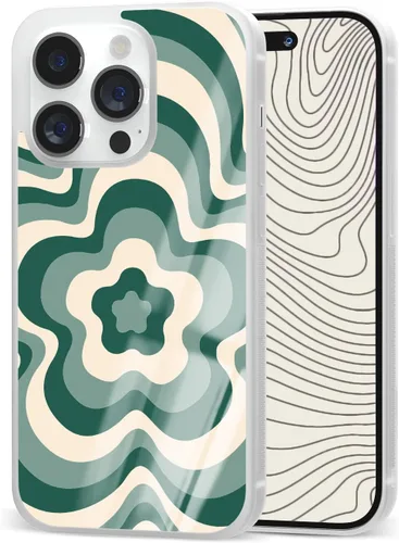 Vista 12 de Fundas de teléfono con estampado de flores Kawaii para niñas estéticas iPhone 5 6 7 8 11 12 13 14 Pro Max Plus Mini X, Samsung S9 S10 S20 S21 S22