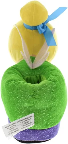Vista 176 de Happy Feet - Pantuflas con licencia oficial de Disney y Pixar, pantuflas figurales para hombres, mujeres, niños, como se ve en Shark Tank