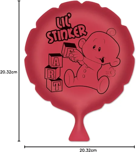 Vista 3 de Beistle Novedoso cojín Lil Stinker Whoopee - Recuerdos de fiesta de broma de pedos de cumpleaños