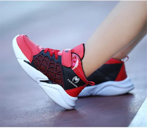 Vista 7 de Spider - Tenis de baloncesto para niños y niños