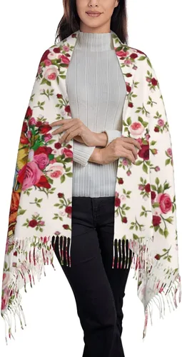 Vista 2 de Virgen de Guadalupe - Manta para mujer, diseño de chales, regalo católico, color rosa, Multi